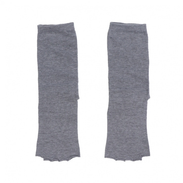 フィットネス ヨガソックスMID(ライトグレー-23-25cm)
