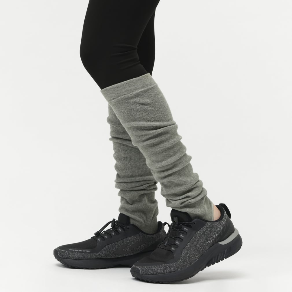 レッグカバー(グレー-FREE)