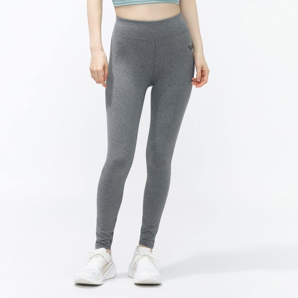 フィットネス レギンス MY 1ST ROXY LEGGINGS(グレー-S)