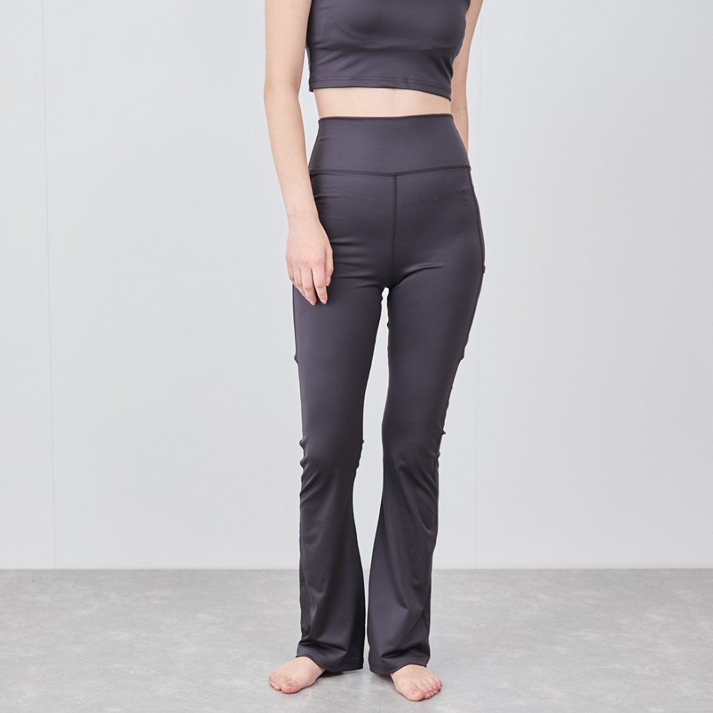 ナージー レディース レギンス フレアタイツ NJS35010 スポーツウェア