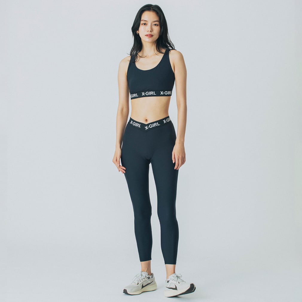 オールデイレギンス ALL DAY LEGGINGS(ブラック-S)