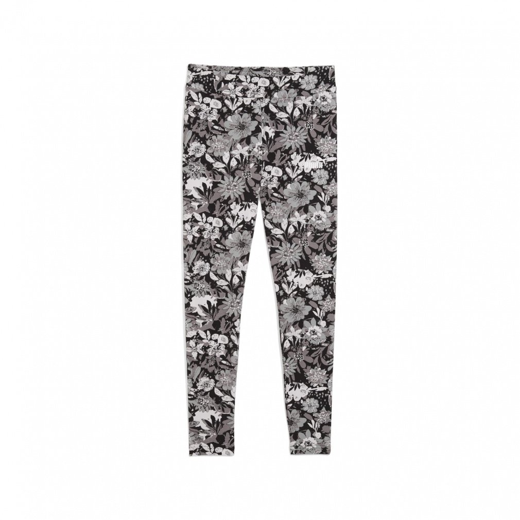 プーマ レディース レギンス ESS NATURE 2.0 AOP レギンス 691007 スポーツウェア ヨガウェア PUMA