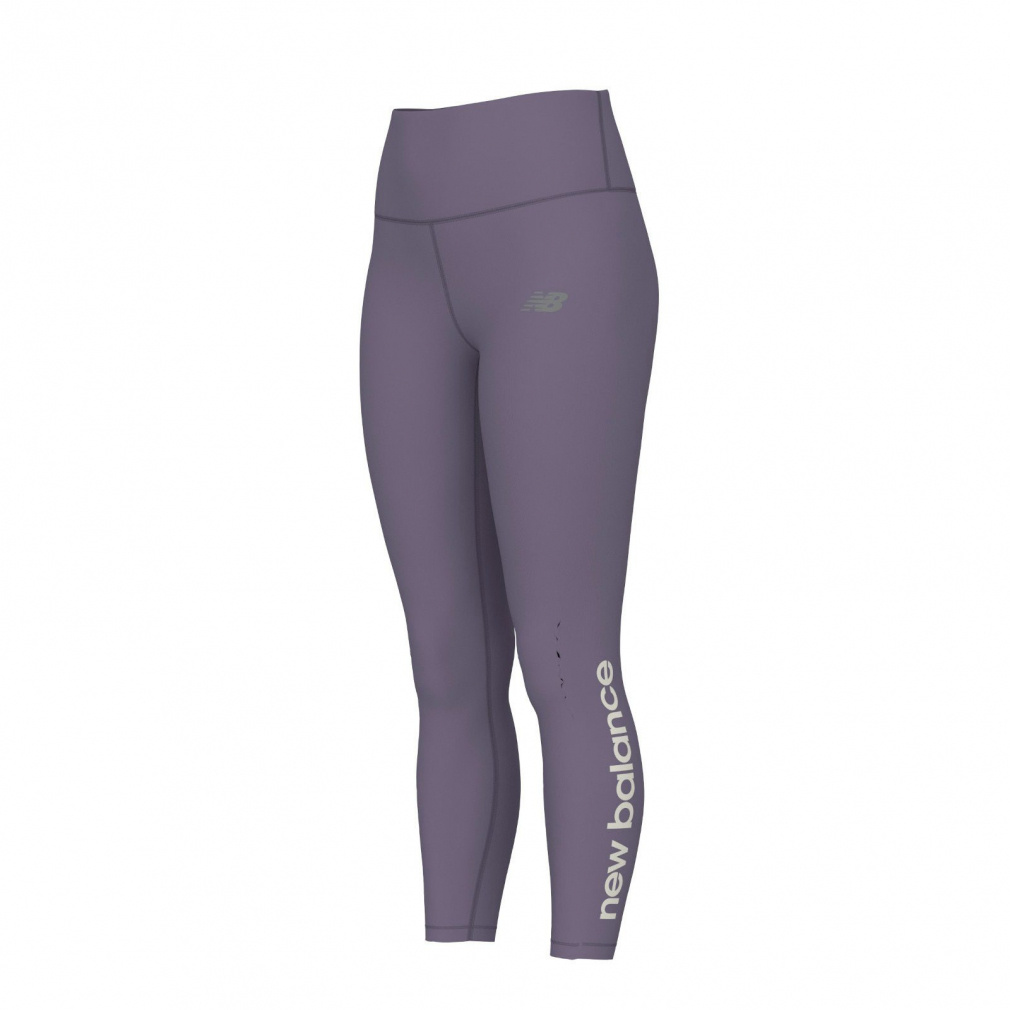 ニューバランス レディース レギンス グラフィックレギンス25インチ