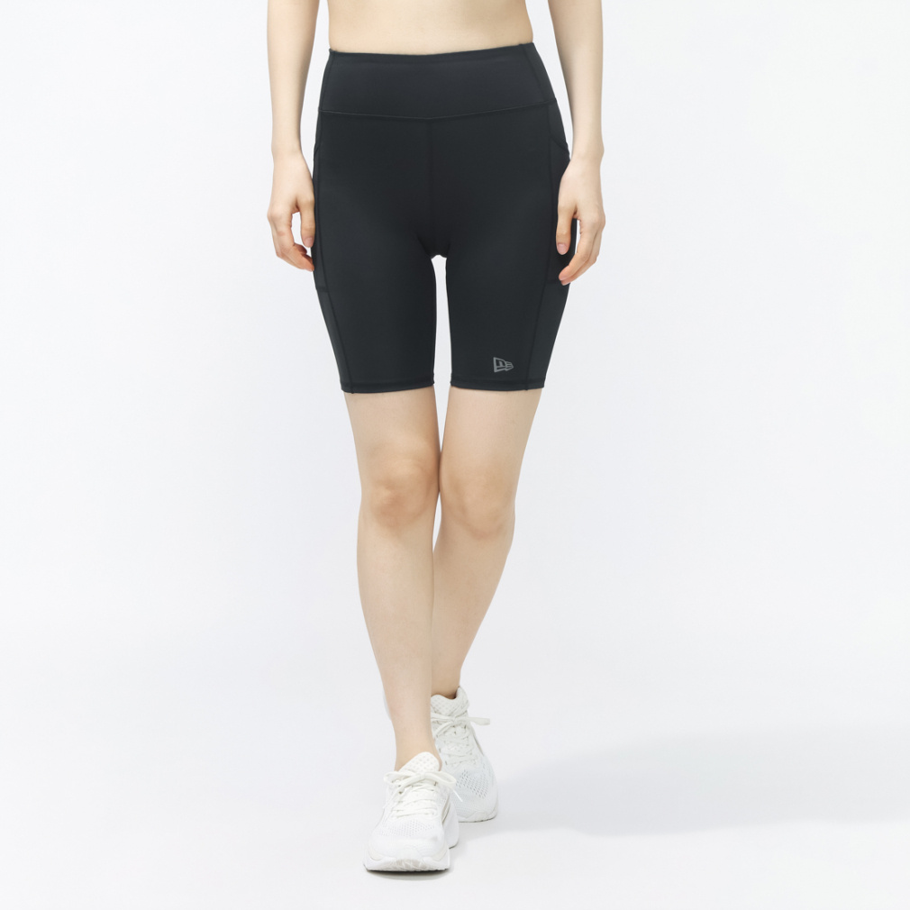 �j���[�G�� ���f�B�[�X ���M���X WPA SHORT LEGGINGS BLK 14744485 BLK �X�|�[�c�E�F�A ���K�E�F�A �F �u���b�N NEW ERA