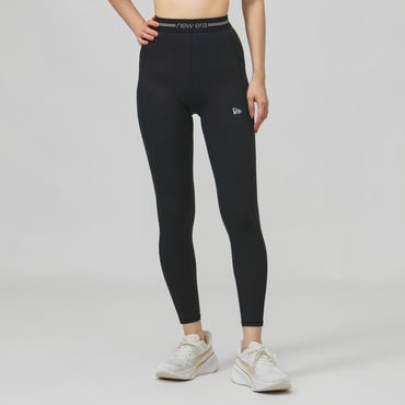 WPA LGGINGS WAIST LOGO BLK