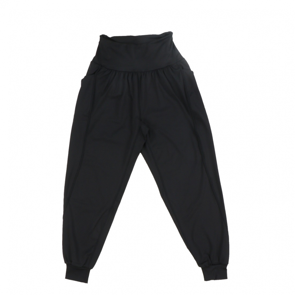 ティゴラ レディース レギンス ロングギャザータイツ TR-3F2665LT スポーツウェア ヨガウェア TIGORA