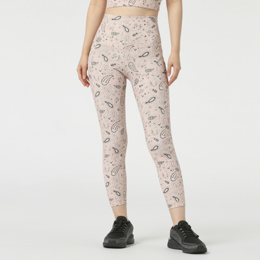 TIGORA by BEAMS DESIGN ペイズリータイツ