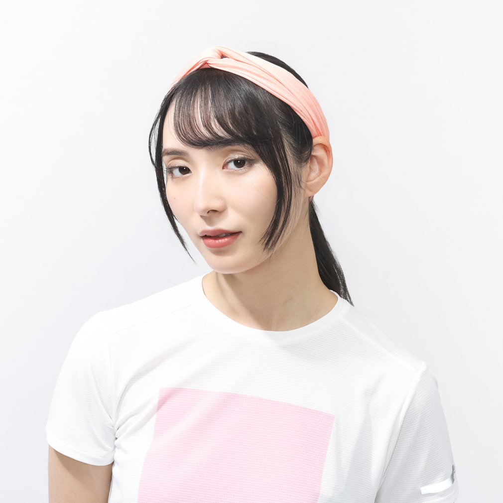 ターバン(ペールピンク-FREE)