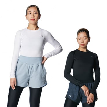 UA HG Compression LS Crew