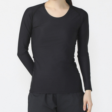 iCOOL コンプレッション 長袖クルーネック