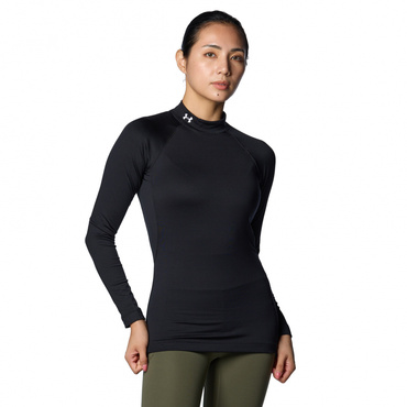 UAコールドギア モックネック シャツ