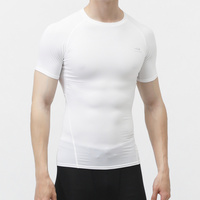 ベーシックコンプレッション半袖クルーネック