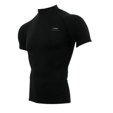 ベーシックコンプ半袖モック