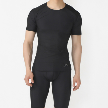 iCOOL 半袖 コンプレッションインナー 上下セット