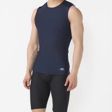 iCOOL ノースリーブ コンプレッションインナー 上下セット