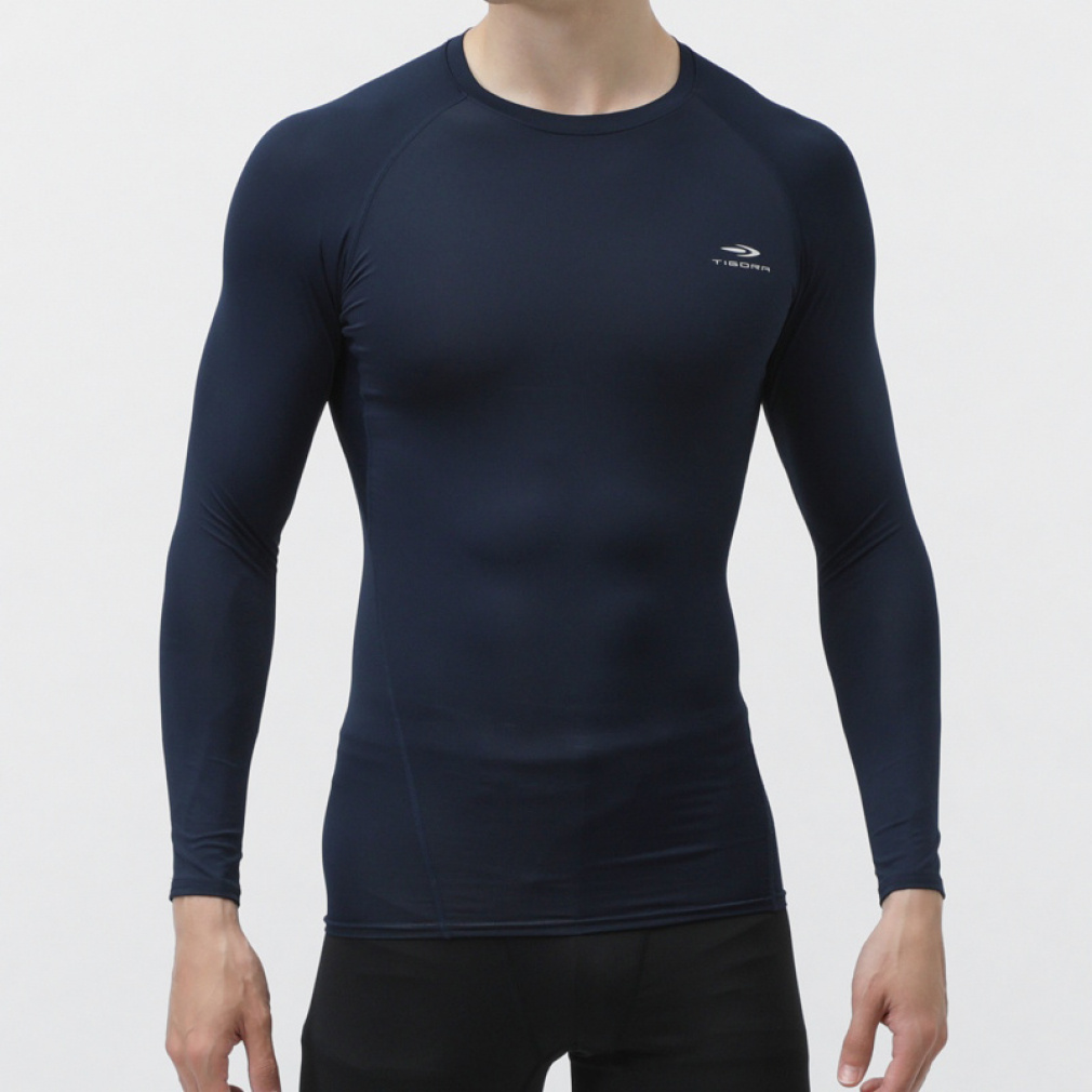 ベーシックコンプレッション長袖クルーネック