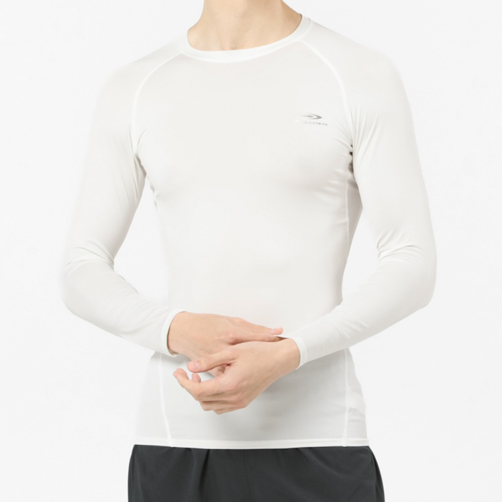 ベーシックコンプ長袖クルー