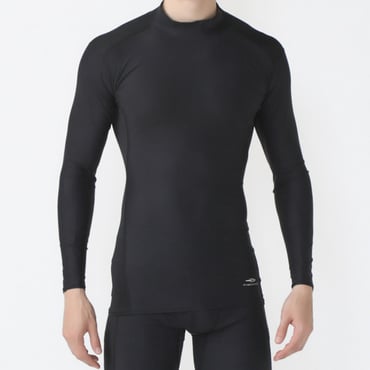 iCOOL 長袖モックネックコンプレッション