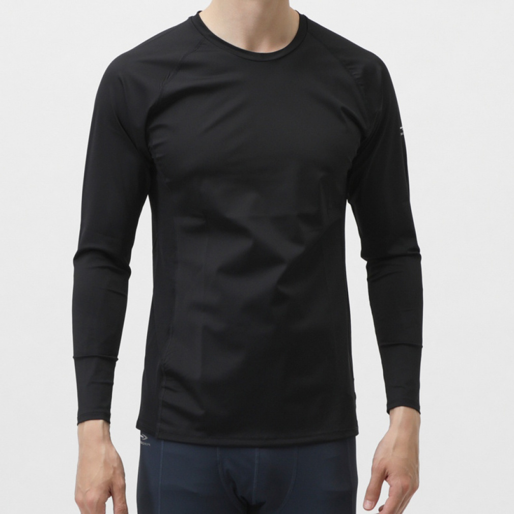 iCOOL フリーコンプレッション クルーネック長袖