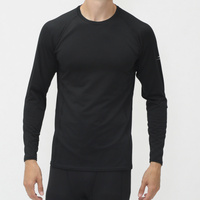 フリーコンプレション 長袖クルーネック