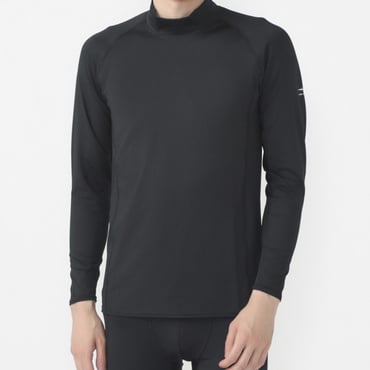 フリーコンプレッション長袖モックネック