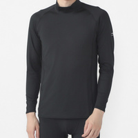 フリーコンプレッション長袖モックネック