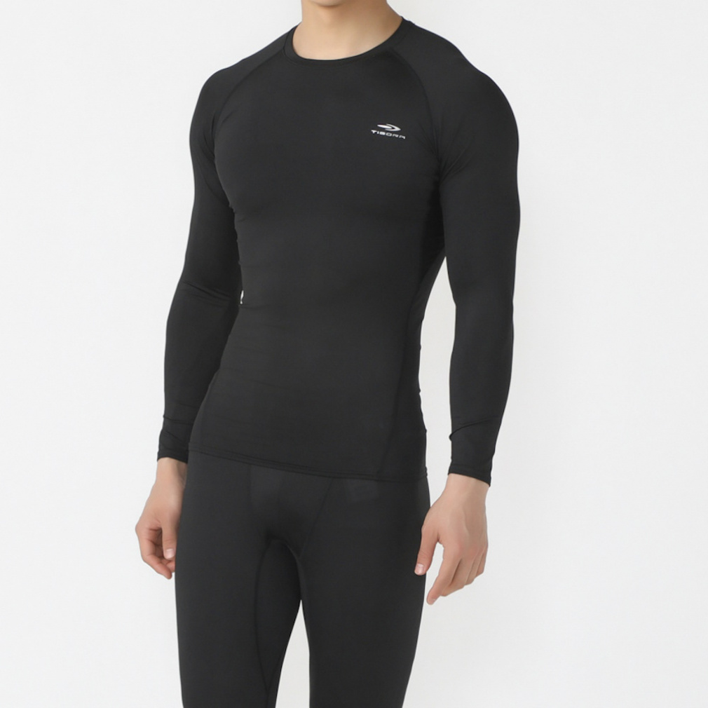 長袖 コンプレッションインナー 上下セット