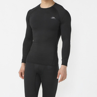 長袖 コンプレッションインナー 上下セット