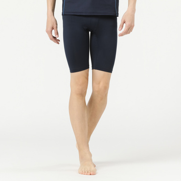 ベーシックコンプSタイツ(ネイビー-S)