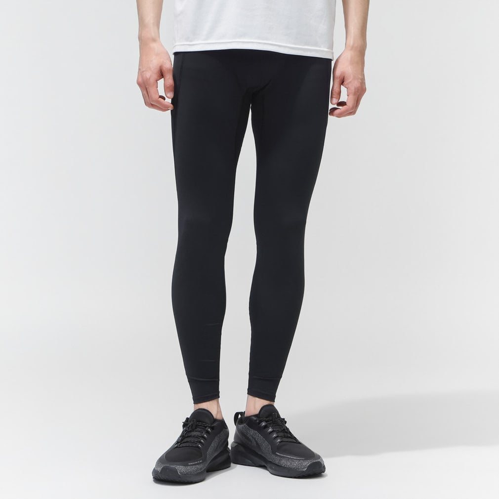 iCOOL コンプレッションタイツ(ブラック-S)