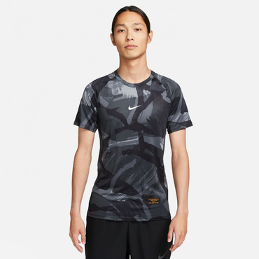 NP DF スリム カモ AO S/S トップ