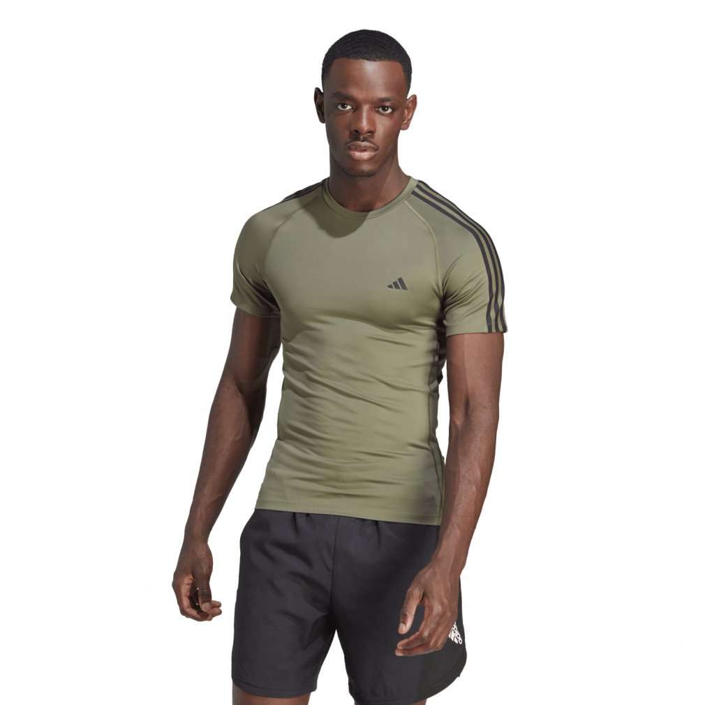 アディダス メンズ 半袖 コンプレッションインナー MTF3STシャツ RP431