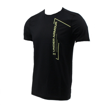 UAクール フィッティド グラフィック ショートスリーブ Tシャツ