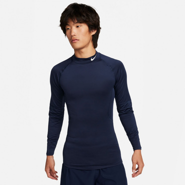 NP DF タイト モック L/S トップ