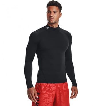 UA HG ARMOUR COMP MOCK LS
