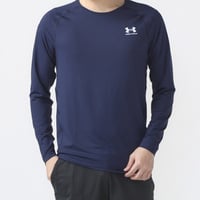 UAヒートギア フィッティド ロングスリーブシャツ