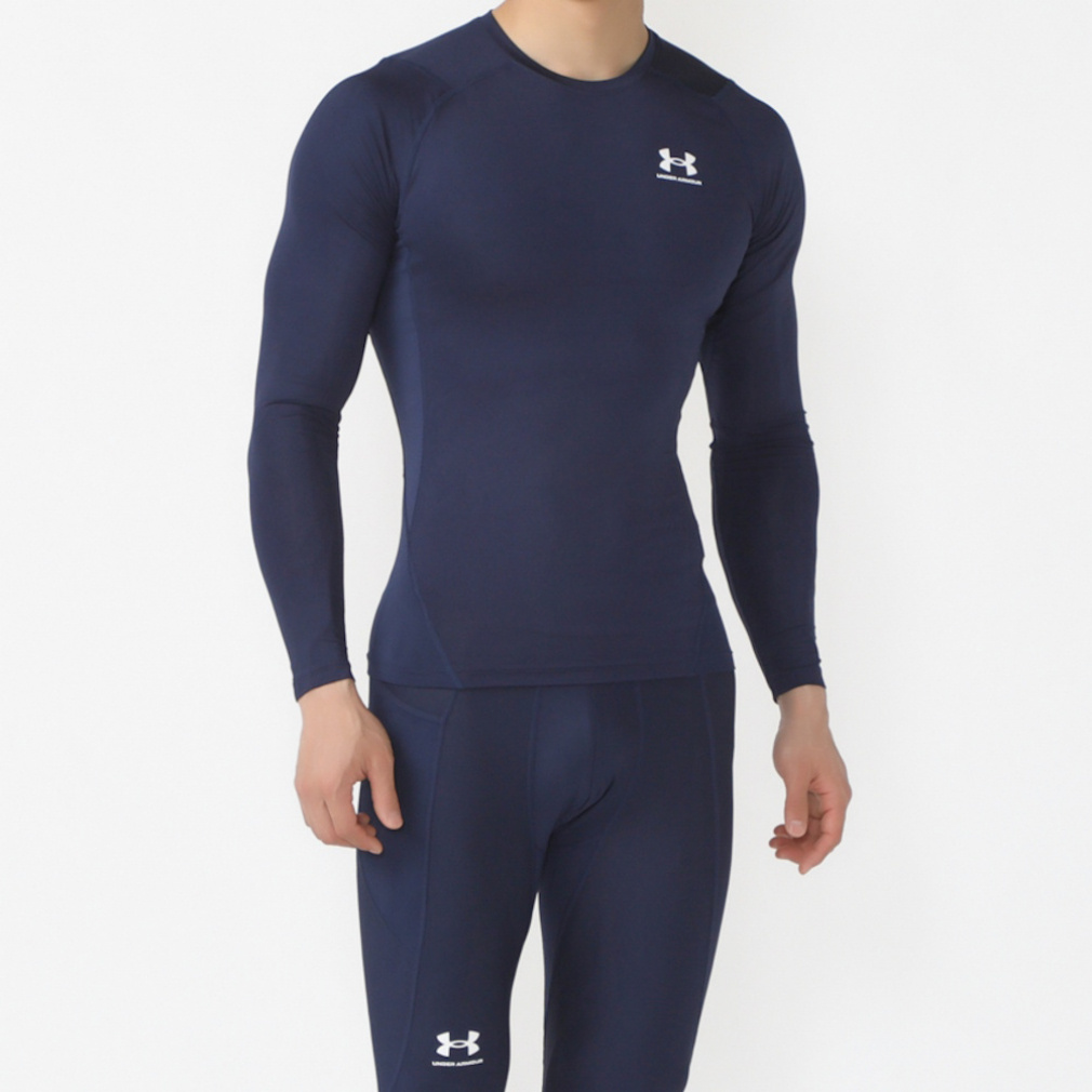 長袖 コンプレッションインナー 上下セット