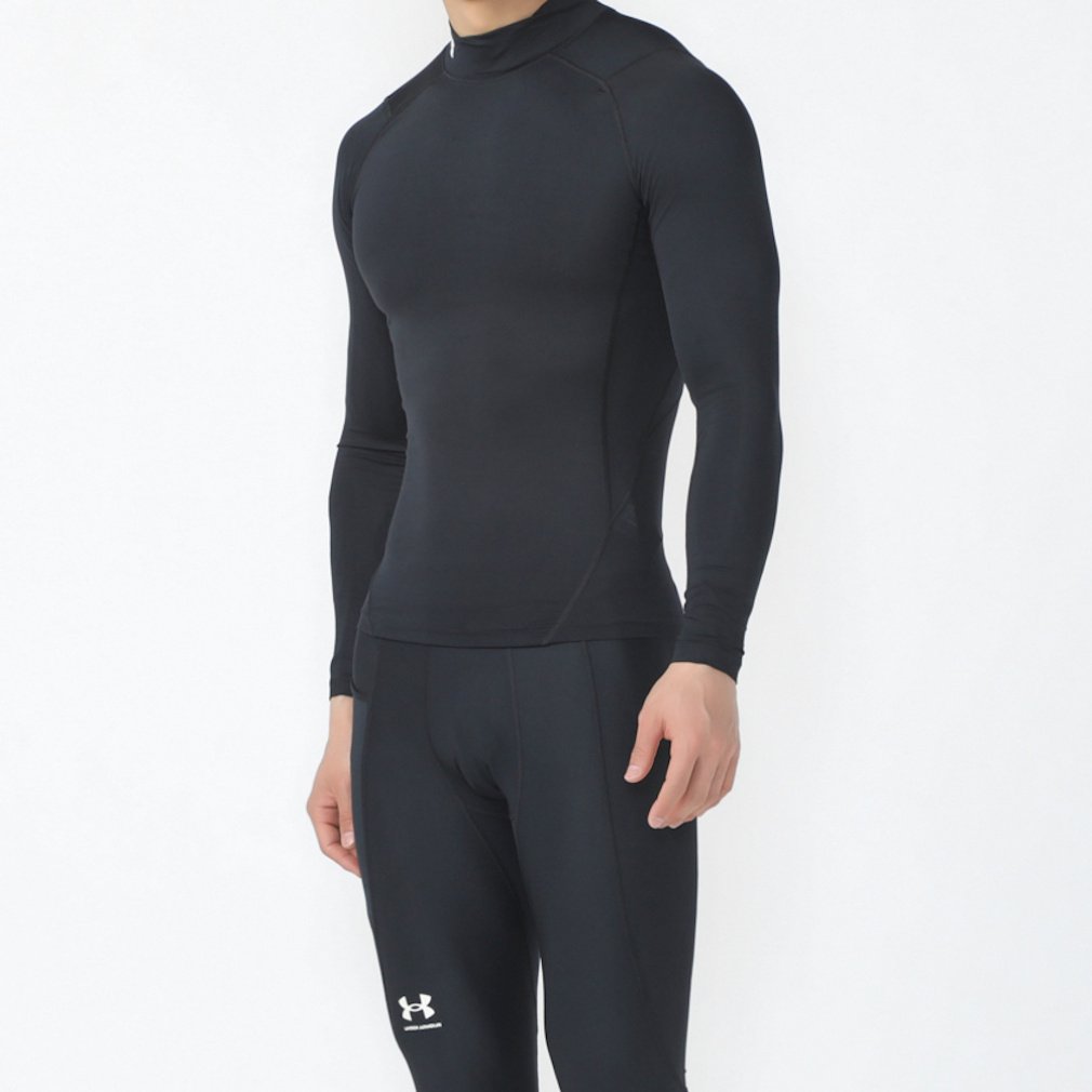 Under Armour ブラック コンプレッションウエア上下　2セット 美品 楽天市場】アンダーアーマー セットアップ UNDERARMOUR UA EMEA