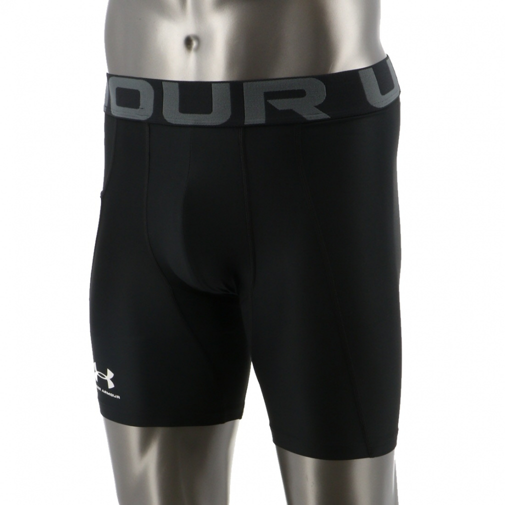UA HG Armour Shorts(ブラック-S)