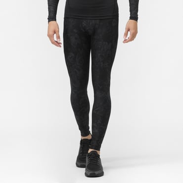 UAヒートギア カモ レギンス