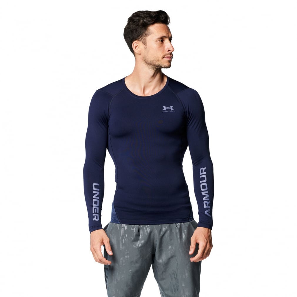 �A���_�[�A�[�}�[ �����Y ���� �R���v���b�V�����C���i�[ UA COLDGEAR ARMOUR CREW NOVELTY SHIRT 1375529 �X�|�[�c�E�F�A UNDER ARMOUR