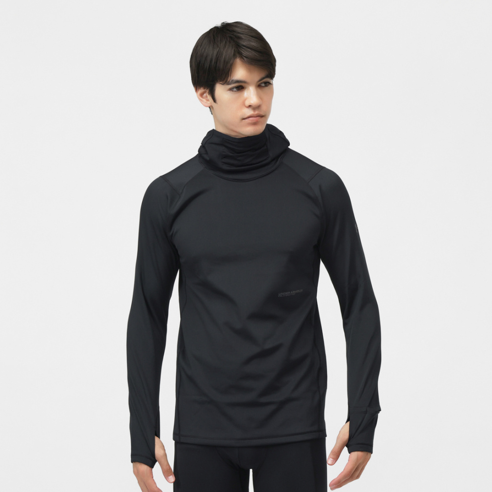 スポーツウエア （UNDER ARMOUR ） アンダーアーマー メンズ 長袖 コンプレッション インナー UAコールド