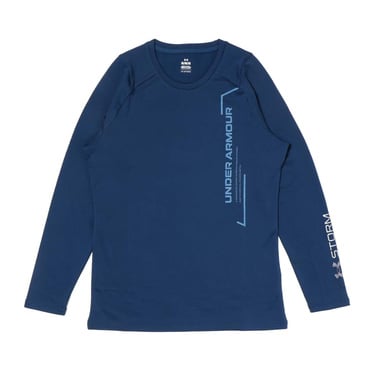 UAグリッド グラフィック ロングスリーブ Tシャツ
