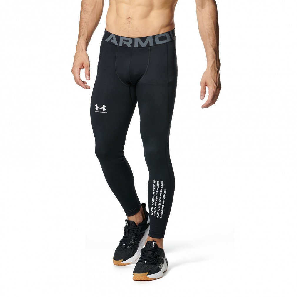 �A���_�[�A�[�}�[ �����Y �R���v���b�V���� �����O�^�C�c �X�p�b�c UA�R�[���h�M�A�C���t�����b�h �N���[ ���M���X 1381353 �X�|�[�c�E�F�A �F �u���b�N UNDER ARMOUR