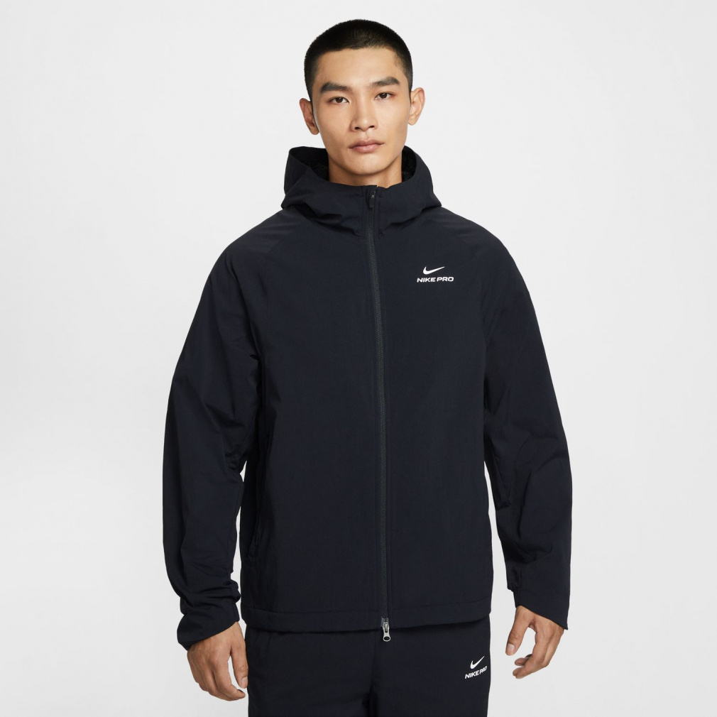 �i�C�L �����Y �A�E�^�[ Mens Therma-FIT ADV Jacket �W���P�b�g HV3798 010 �X�|�[�c�E�F�A �F �u���b�N NIKE
