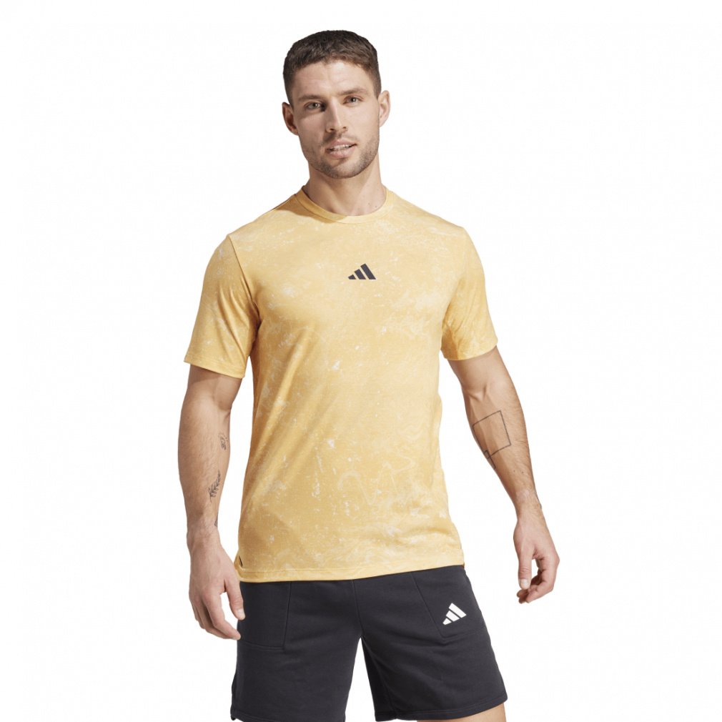アディダス メンズ 半袖 Tシャツ パワー ワークアウト 半袖Tシャツ IEJ12 IS3806 IS3801 IS3807 IK9685 スポーツウェア adidas