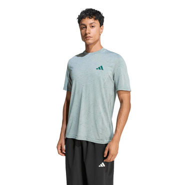 ワークアウト エッセンシャルズ シームレス Tシャツ