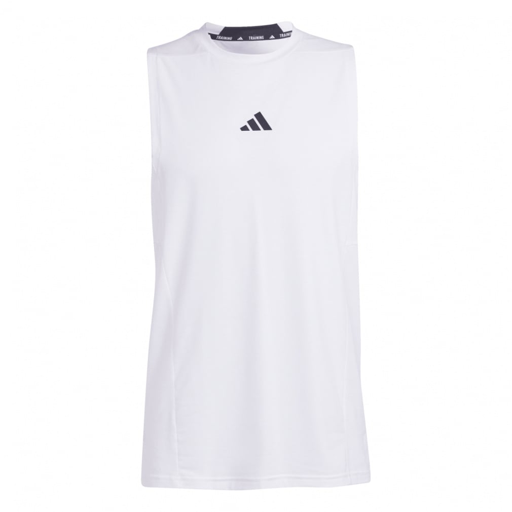 Designed for Training ワークアウト タンクトップ(ホワイト-S)