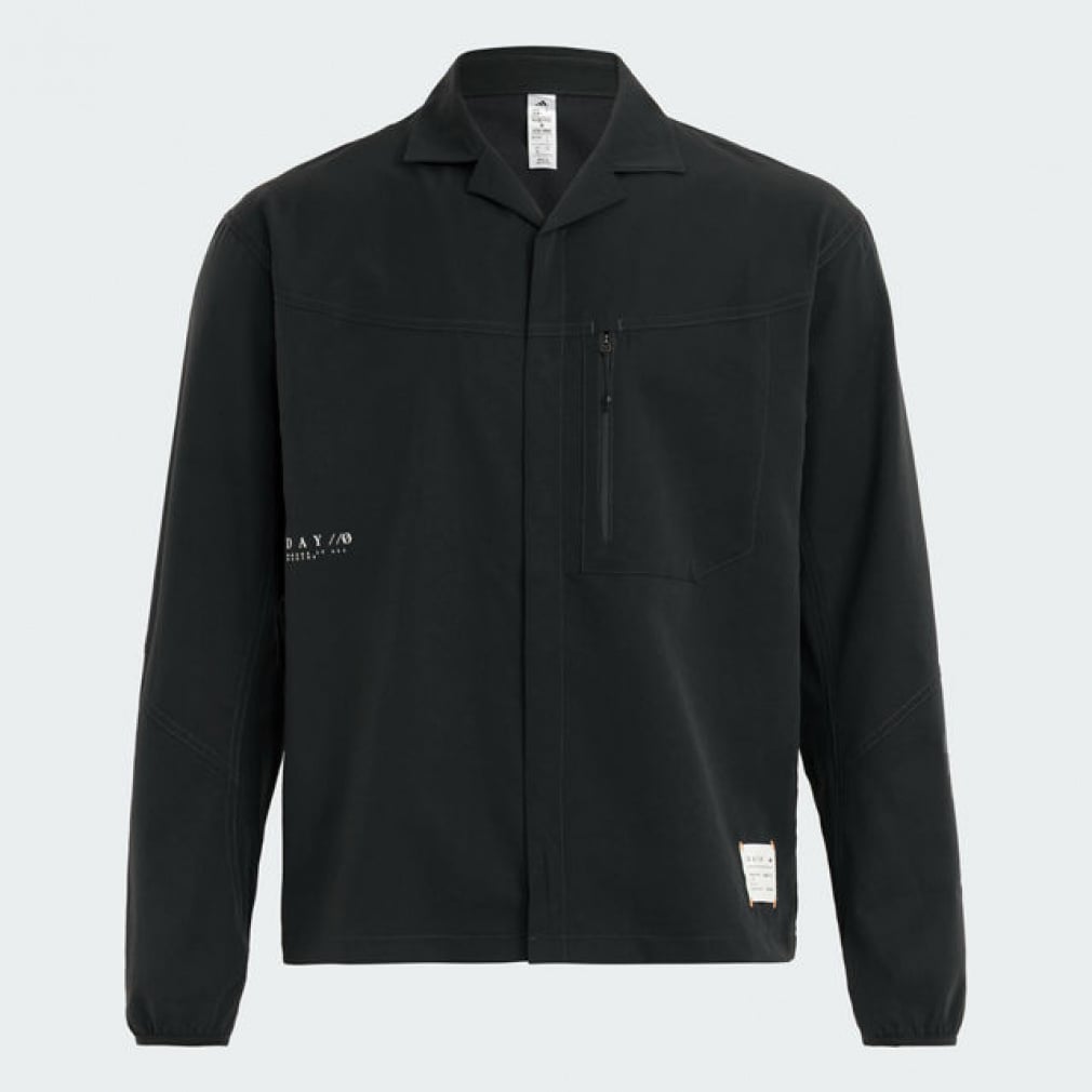   ハイランドジャケット ブラック アディダス メンズ アウター RUN WV SHIRT U OFT99 KL8278 スポーツ