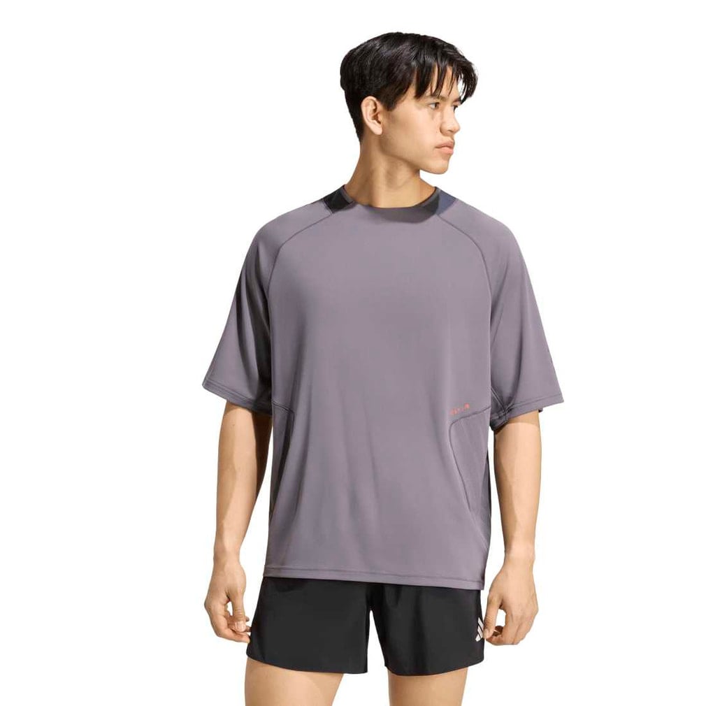 アディダス メンズ 半袖 Tシャツ ランニング Tシャツ 半袖 WX829